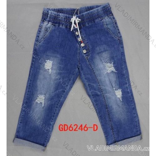 RIFLE TROUSERS 3/4 SHORT WOMEN (30-38) GOURD MA520GD6246-D