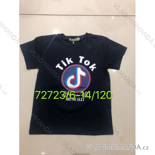 T-shirt short sleeve children's teen girl (6-14 years) SEA2072723
