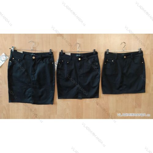 Sukně plátěná dámská (36-40) SMILING JEANS N45VZOR