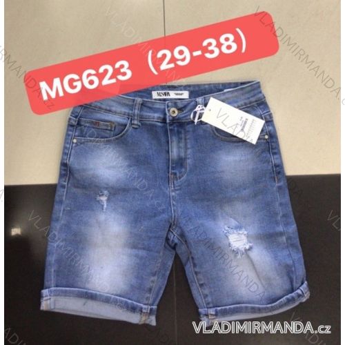 WOMEN'S SHORTS SHORTS (29-38) M.SARA MSR20MG623
