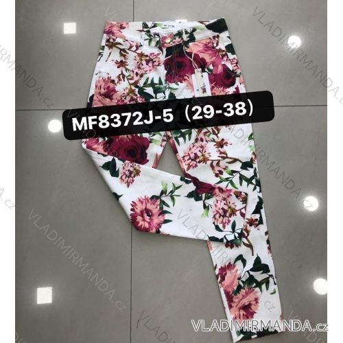 Women's pants push-up long oversized (29-38) M.SARA MA120MS1271-13