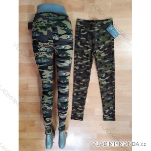 Legíny push up dlouhé maskáčové dámské (M-2XL) ELEVEK ELE209745-14