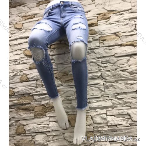 Rifle jeans dlouhé dámské (xs-xl) ITAIMASKA MA520019