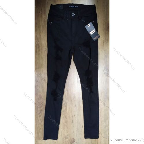 Rifle jeans dlouhé dámské (25-31) M.SARA MA120S3888-13