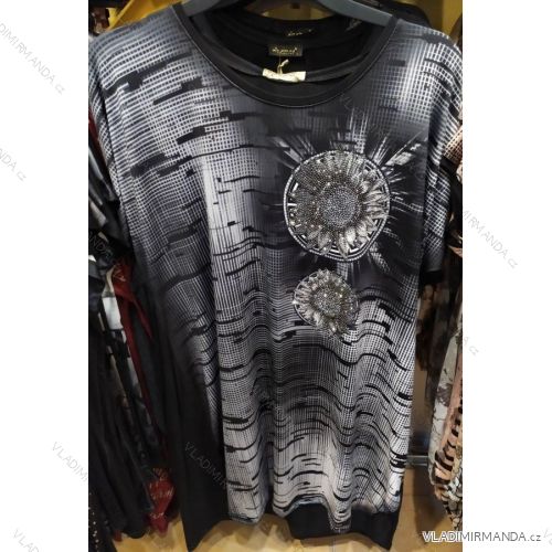 Tunika Kurzarm Damen übergroße (XL-2XL) TURKISH FASHION TME20032
