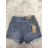 Women's denim shorts (xs-xl) ITALIAN FASHION IMM20140