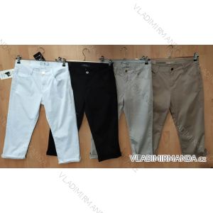 Kalhoty 3/4 dámské (36-46) SMILING JEANS SMI20W870