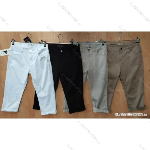 Kalhoty 3/4 dámské (36-46) SMILING JEANS SMI20W870