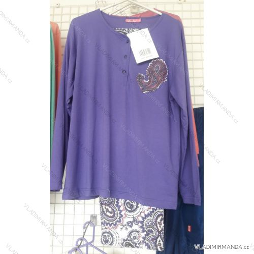 Pyžamo dlouhé dámská (m-xl-3xl) COANDIN S2370O