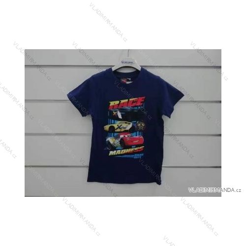 Tričko krátký rukáv  cars dětské chlapecké (92-128) SETINO CR-G-T-SHIRT-170