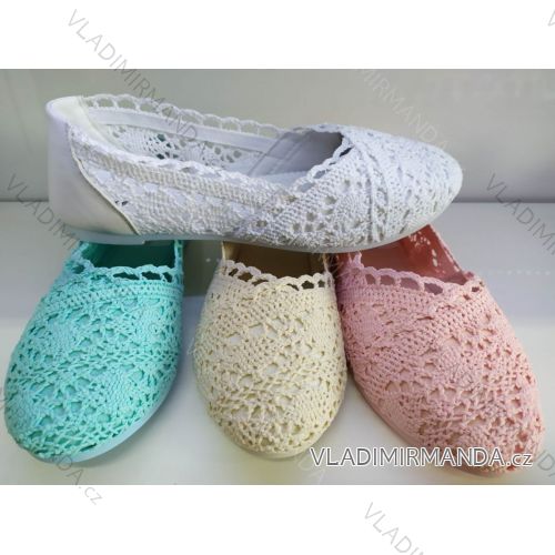 Polobotky espadrilky dámské (36-41) BSHOES OBUV OBB20JB052-41