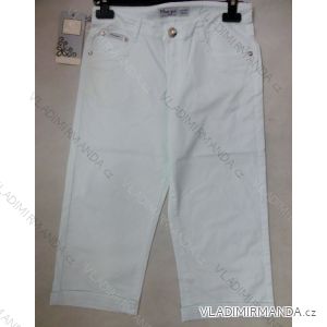 Kalhoty 3/4 krátké dámské (30-38) MOON GIRL SOK5191B