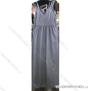 Women's long strapless dress (UNI S-M) ITALIAN FASHION IMM20314
