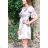 Summer dress with bare shoulders short women (uni s / m) ITALIAN MODA IM9199723