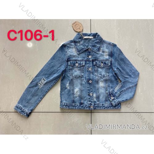 Ladies denim jacket oversized (l-4xl) MA520WL15202L