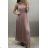 Women's long formal dress (uni s-m) ITALIAN FASHION IMM200218