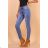 Rifle jeans dlouhé dámské (XS-XL) FRANCOUZSKÁ MÓDA MA520561