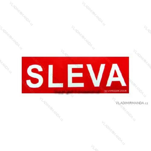 Banner sleva 330x990 mm UNI V3399C