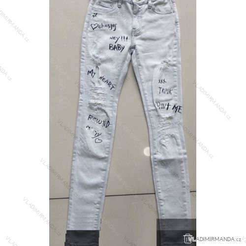 Jeans pants women (xs-xl) HELLO MISS MA520555