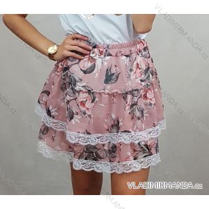 Women's floral summer skirt (uni s / m) ITALIAN FASHION IM920095