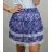 Women's floral summer skirt (uni s / m) ITALIAN FASHION IM920095