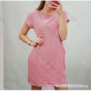 Classic Summer Women's Stripe Dress (s / m) ITALIAN FASHION IM520105