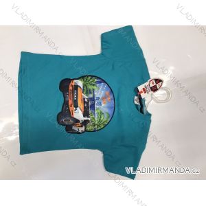 Kids' Short Sleeve T-Shirt (128-152) Turkish MODA TVB20010