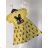 Dress short sleeve baby with sequins (3-6 years) TURKEY TV418087