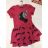 Long Sleeve Dress With Girls Baby Girls (98-128) TURKEY MODA TV418175