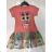 Baby Girl Short Sleeve Dress (98-116) TURKISH PRODUCTION TV419129