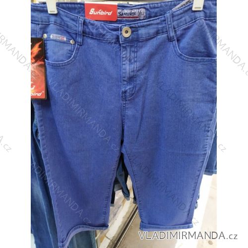 Jeans pants 3/4 short women (34-46) SUNBIRD SUN120SDK9865B