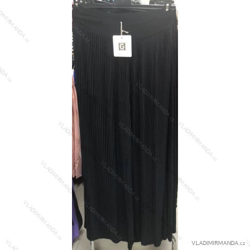 Long summer pleated women's skirt (UNI S-M) ITALIAN FASHION IMM20312