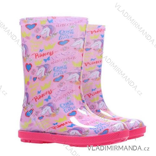 Children's Rubber Boots (20-27) DEMAR HAWAI PRINT AG