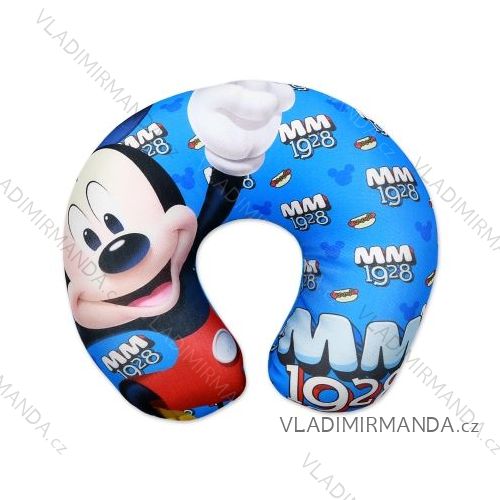 Polštář na krk mickey mouse chlapecký setino MIC-H-PILLOW-71