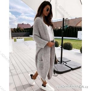 Cardigan knitted long sleeve women (UNI S / M) ITALIAN FASHION IMD20CR77