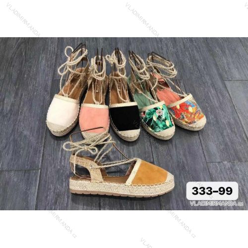 Sandále espadrilky dámské (36-41) WSHOES OBUV OB220333-99