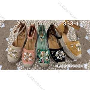 Sandále espadrilky dámské (36-41) WSHOES OBUV OB220333-110