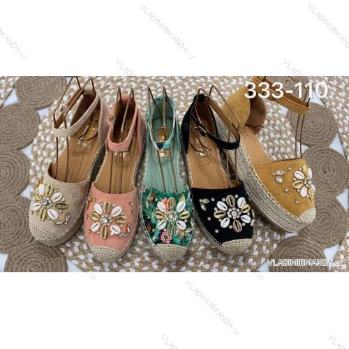 Sandále espadrilky dámské (36-41) WSHOES OBUV OB220333-110