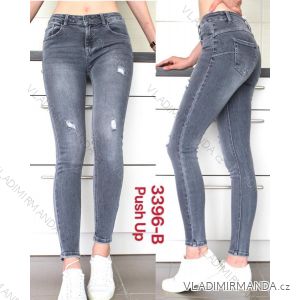 Rifle jeans PUSH Up dlouhé trhané dámské (xs-xl) RE-DRESS MA6203396-3