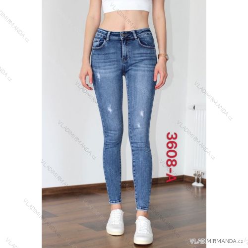 Rifle jeans dlouhé dámské (xs-xl) MA5203608-A