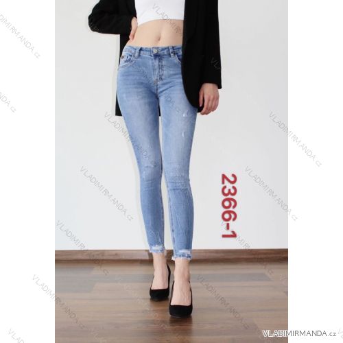 Rifle jeans dlouhé dámské (XS-XL) RE-DRESS MA5202366-1