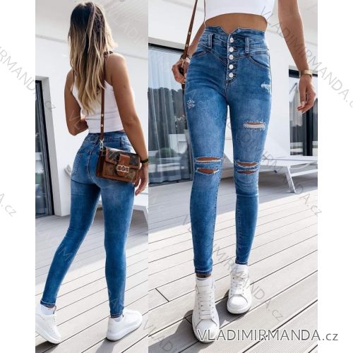 Rifle jeans dlouhé dámské (XS-XL) RE-DRESS MA620028