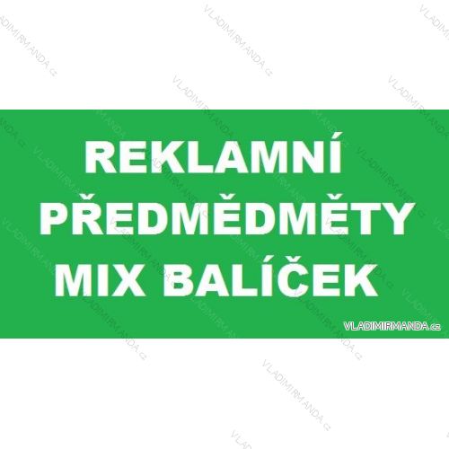 Reklamni předměty mix balíček UNI BALICEK100