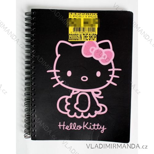 Sešit dětský hello kitty setino 4422800