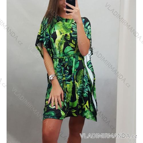 Women's floral summer dress (UNI S / M) ITALIAN FASHION IMM20802