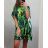 Women's floral summer dress (UNI S / M) ITALIAN FASHION IMM20802