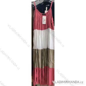 Dresses long summer women's strip (uni sl) ITALIAN Fashion IMM20100