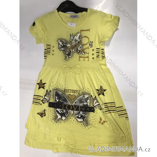 Short sleeve dress for girls (2-8 years) TURKEY PRODUCTION TV419164