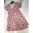 Short sleeve dress for girls (2-8 years) TURKEY PRODUCTION TV419164