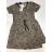 Short sleeve dress for girls (2-8 years) TURKEY PRODUCTION TV419164